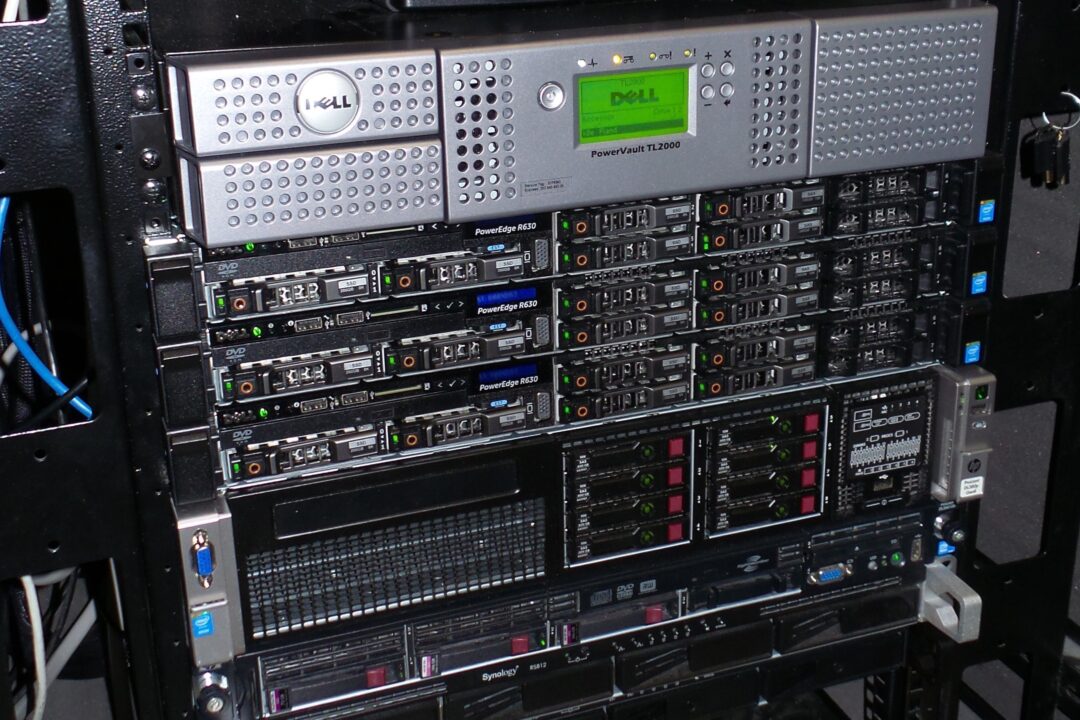 Computer Relocations Device Racking