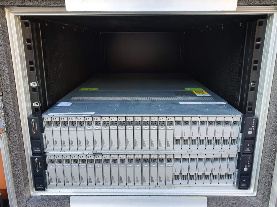 Computer Relocations UCS Server Technical Courier