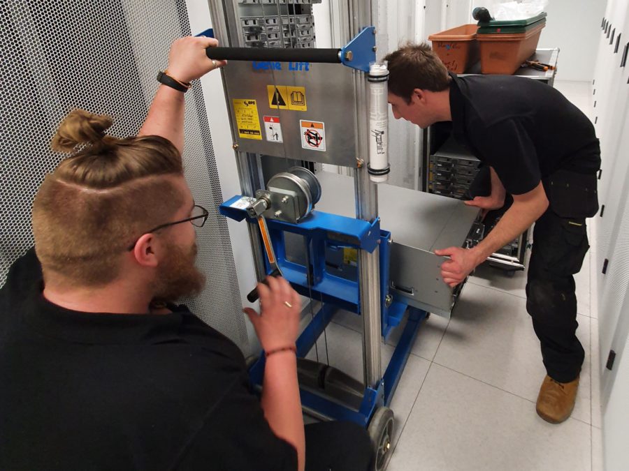 Computer Relocations Server Installation and server transport services