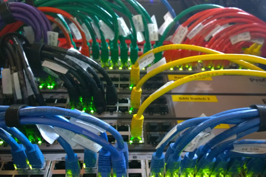 Computer Relocations Data Cabling & Labelling