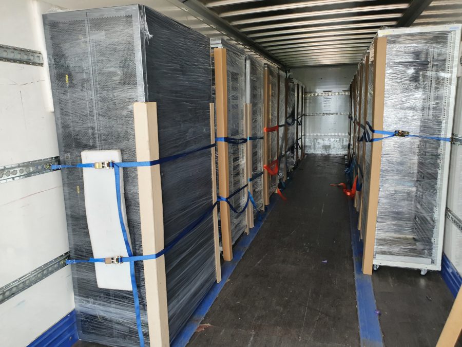 Computer Relocations Data Rack Relocation and Server Transport
Data centre relocation services
Secure data rack transport