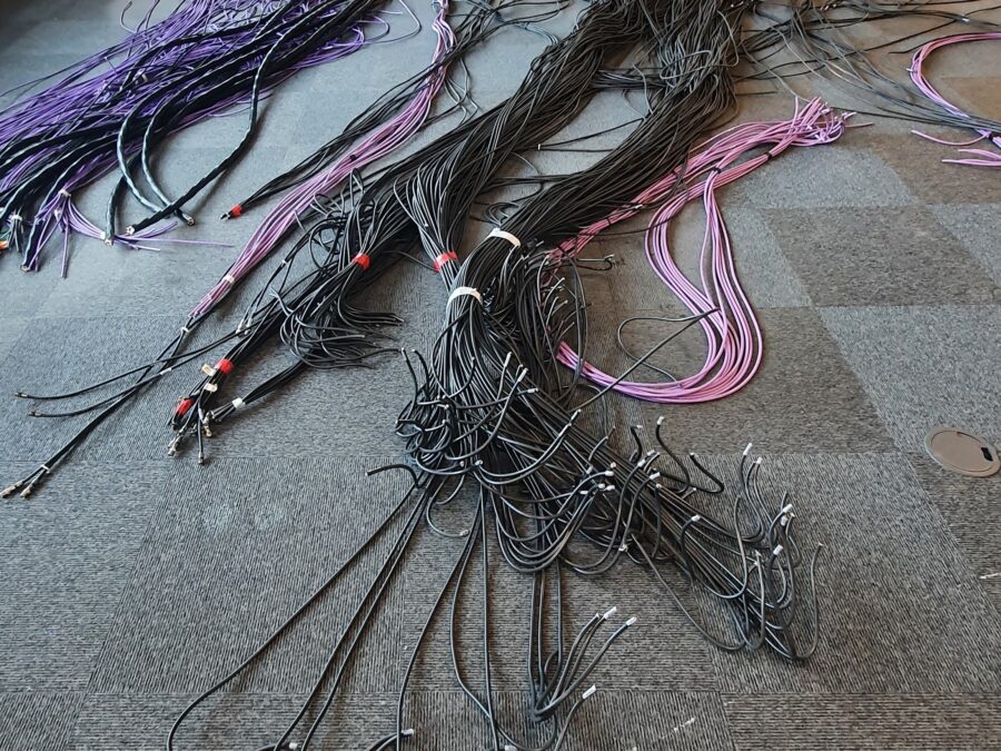 Computer Relocations Data Cable Removal