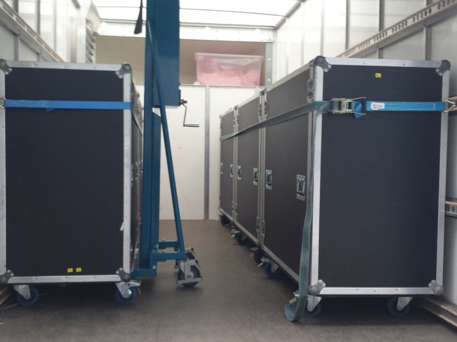 Secure computer relocation services
Secure server relocation services